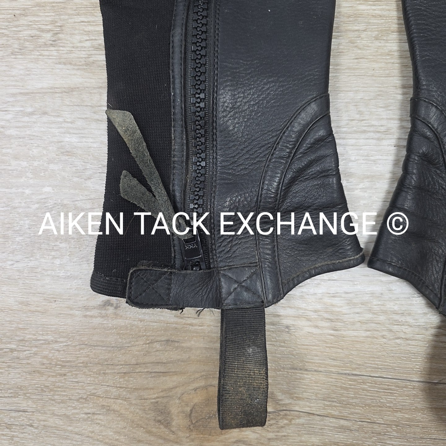 Ariat Breeze Half Chaps, Black, Size ST
