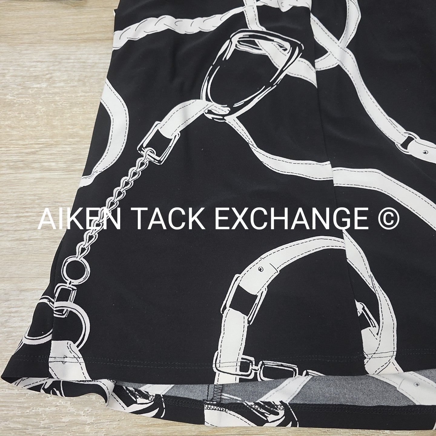 Lauren by Ralph Lauren Equestrian Print Dress, Size 4
