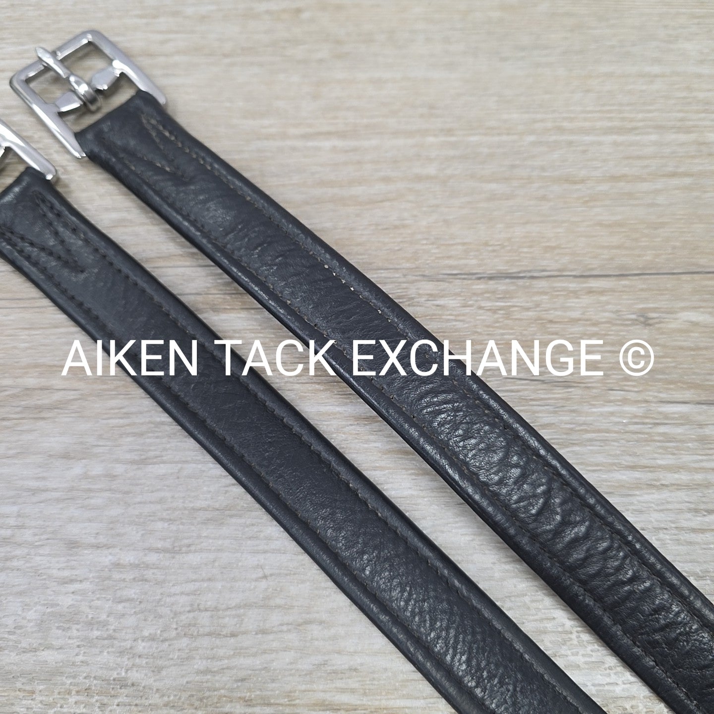 Passier Soft Touch Stirrup Leathers, Black, 60"