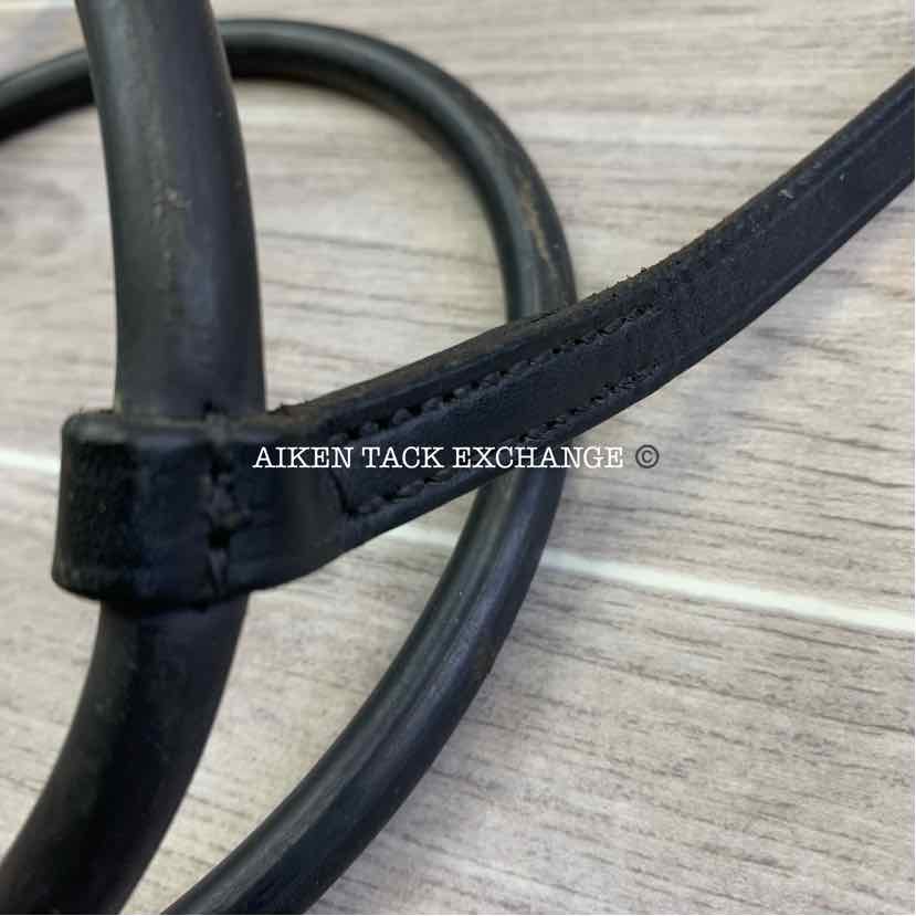 Nunn Finer Rubber Figure 8 Noseband, Horse