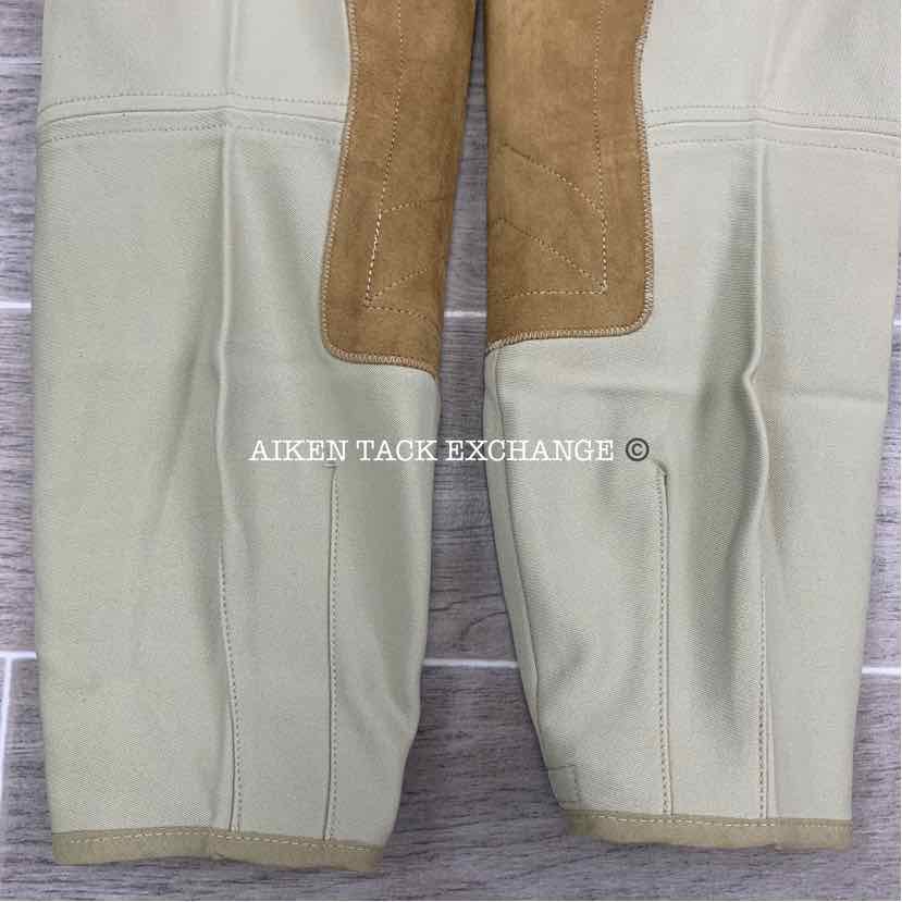 Tailored Sportsman Knee Patch Breeches, Size 30 R