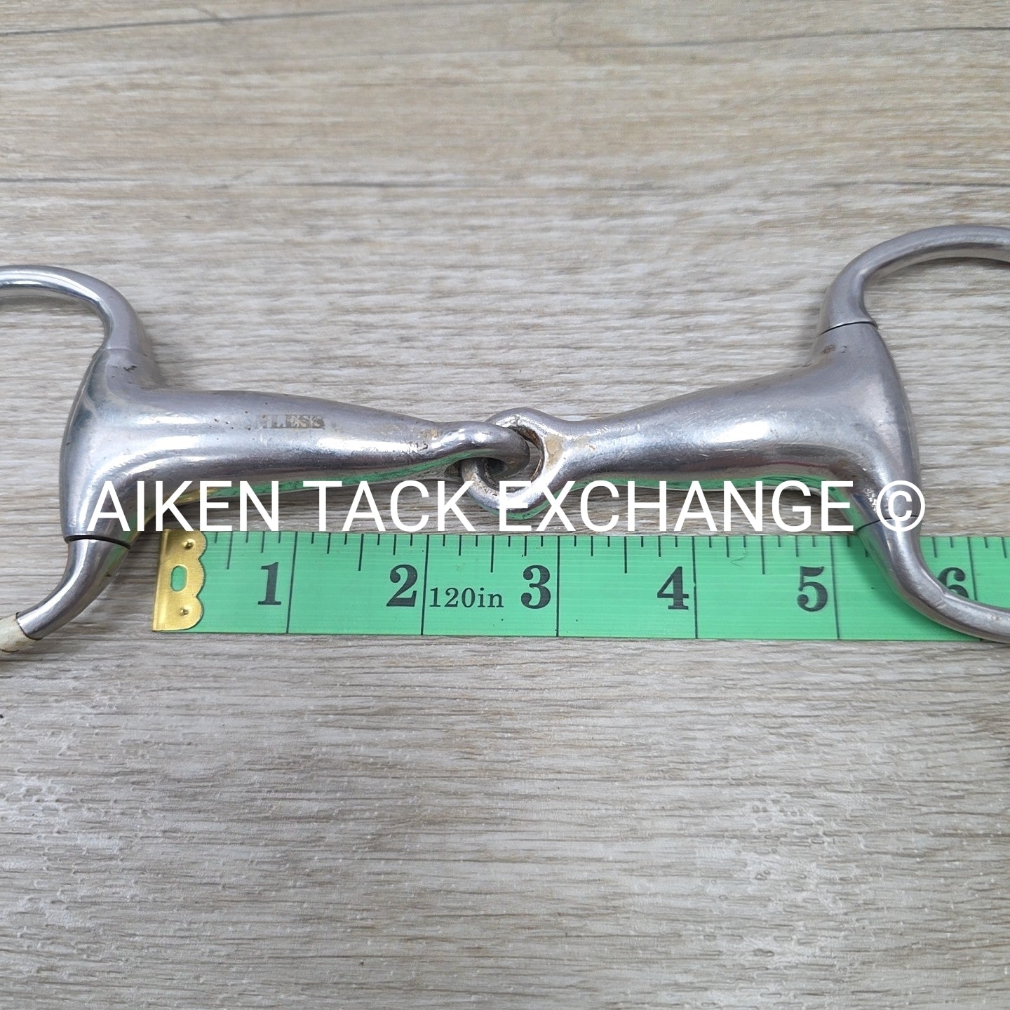 Korsteel Single Joint Eggbutt Bit 5"