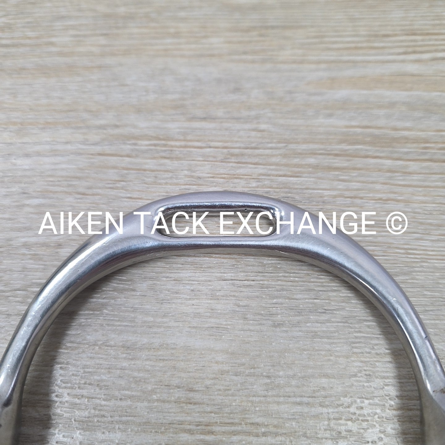 Herrmann Hinged Polo Stirrup Irons, 4.75"