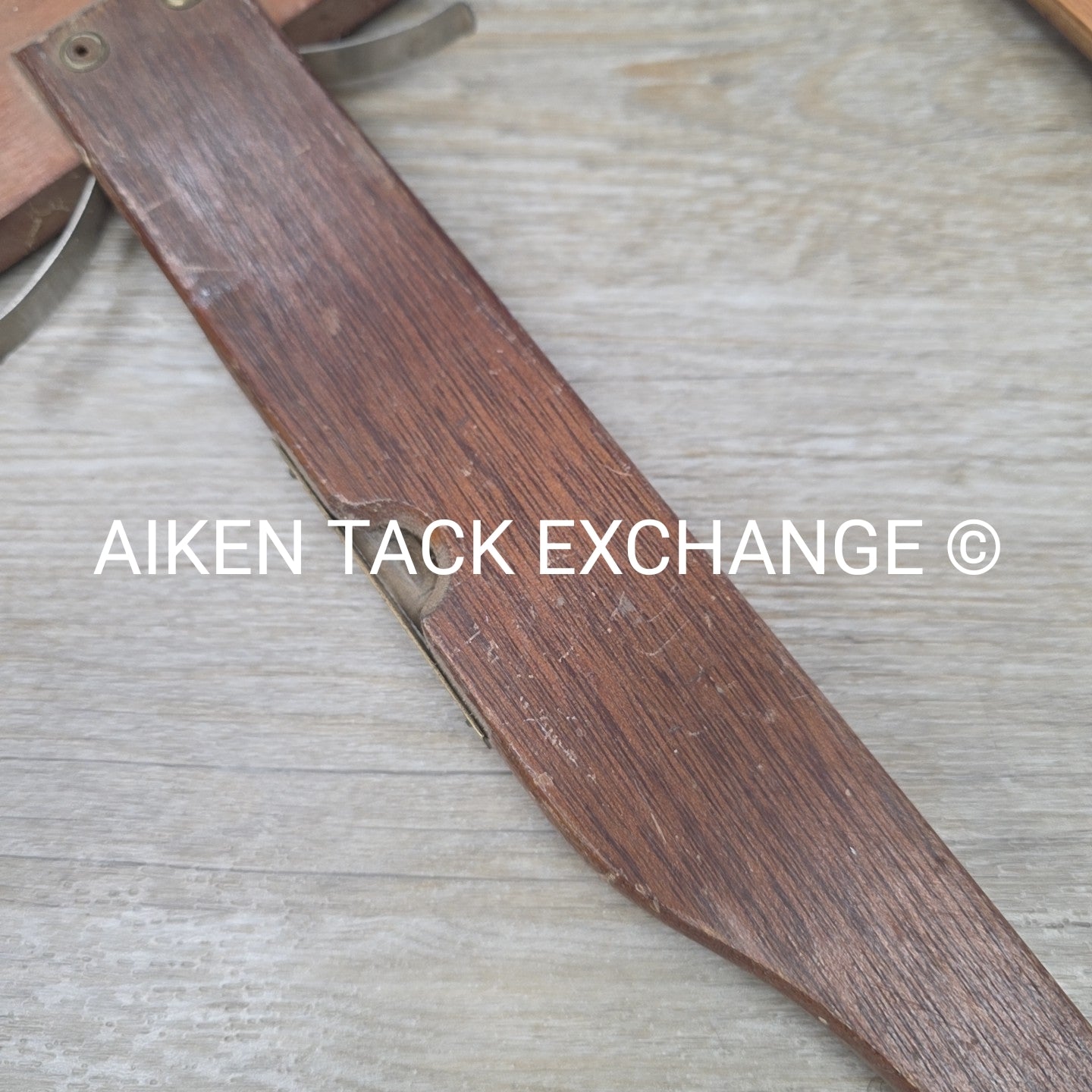 BARGAIN BUNDLE: 2 Horse Measuring Sticks, Wood & Metal
