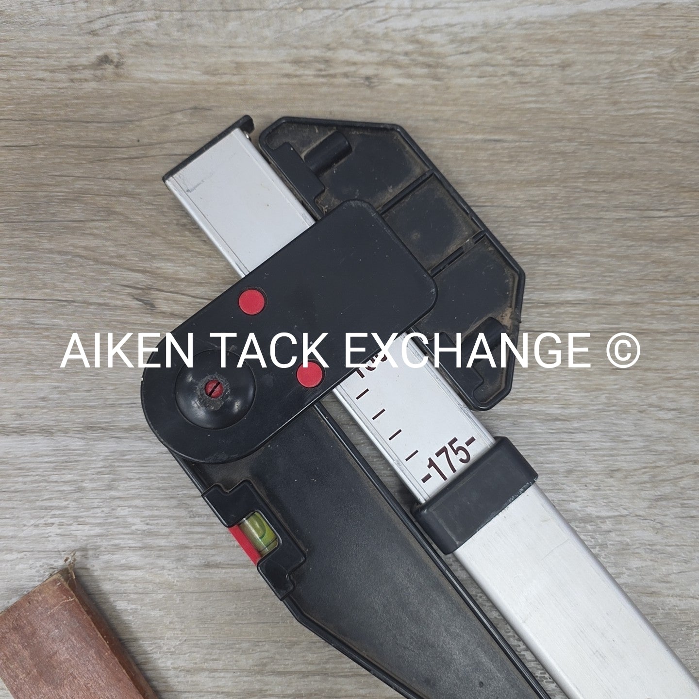 BARGAIN BUNDLE: 2 Horse Measuring Sticks, Wood & Metal