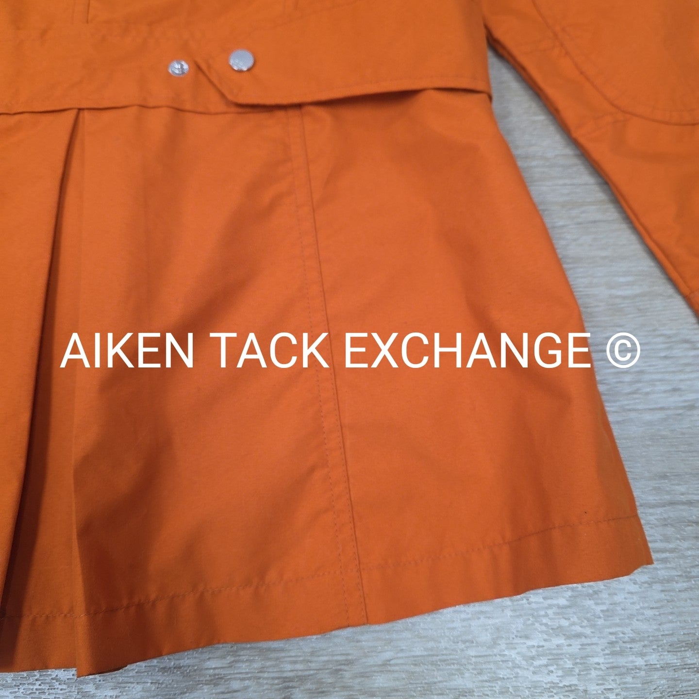 Alessandro Albanese Platinum Waterproof Jacket, Size Medium