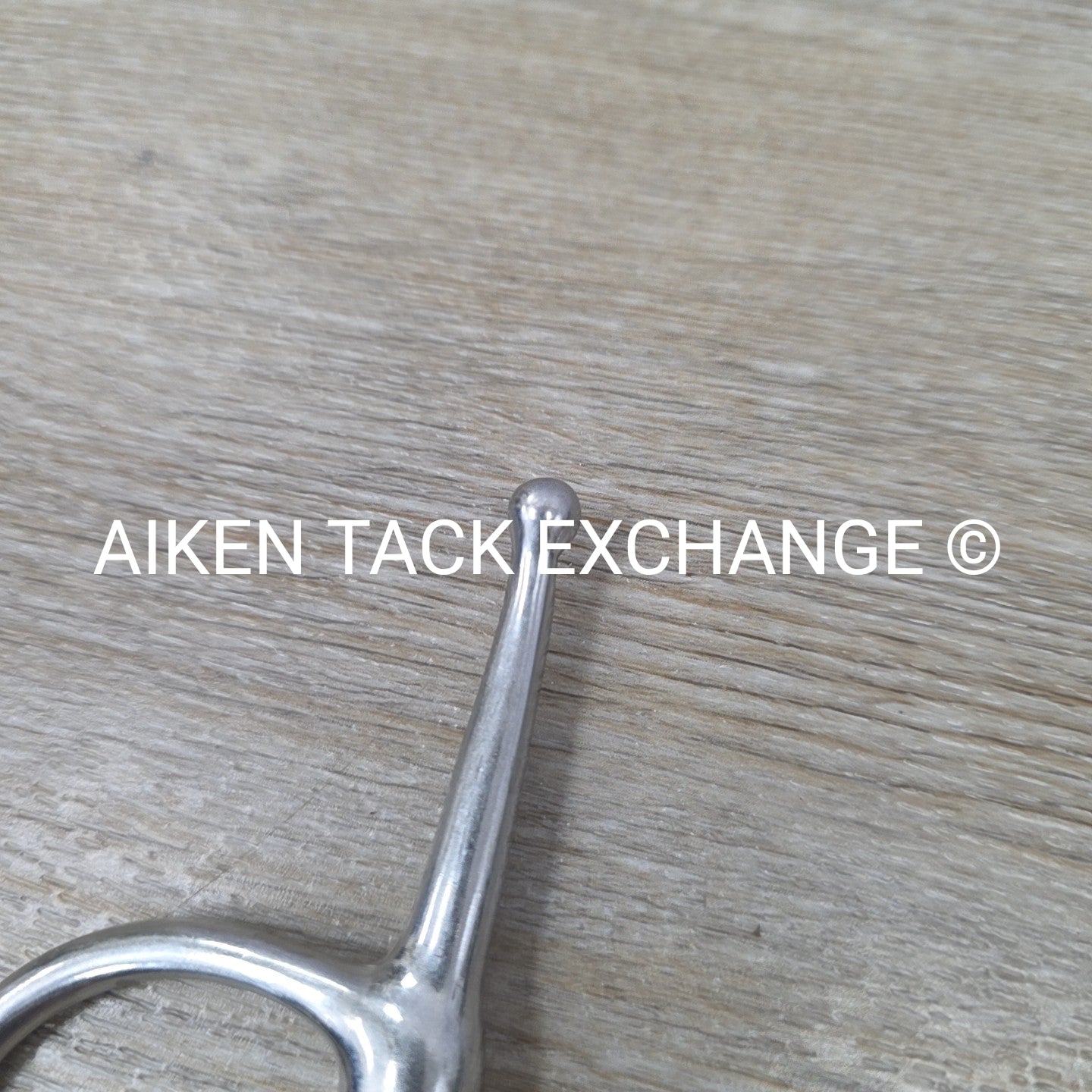 Myler Single Joint Copper Twisted Wire Full Cheek Bit 5"