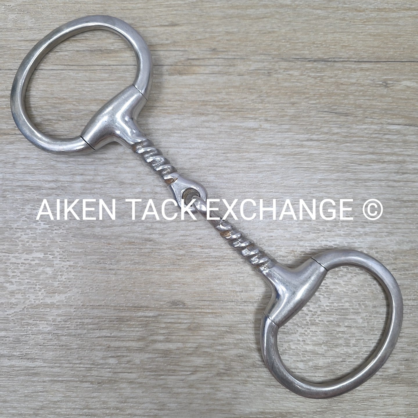 Single Joint Corkscrew Eggbutt Bit 5"