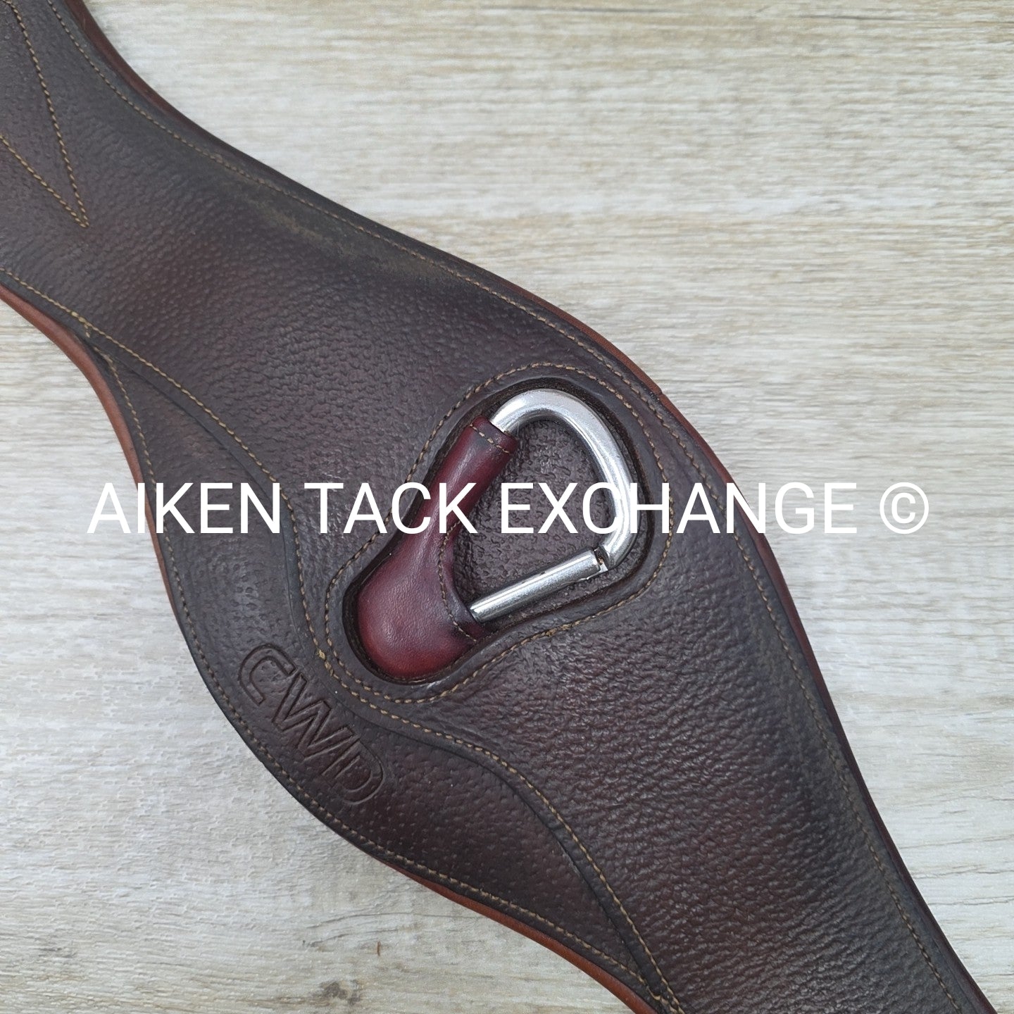 CWD Anatomic Shoulder Relief Jumping Girth, Brown, 48"