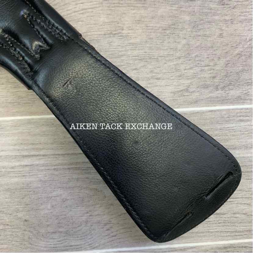 Schleese Softy Dressage Girth, Black, 24"