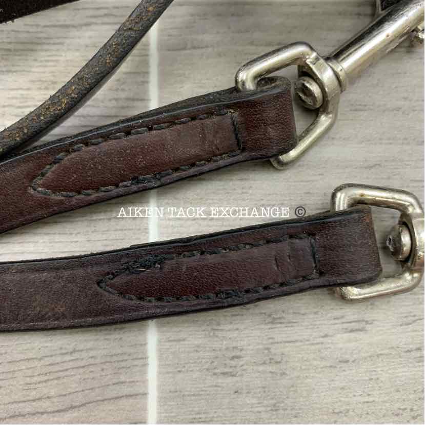 Tory Leather Snap End Draw Reins