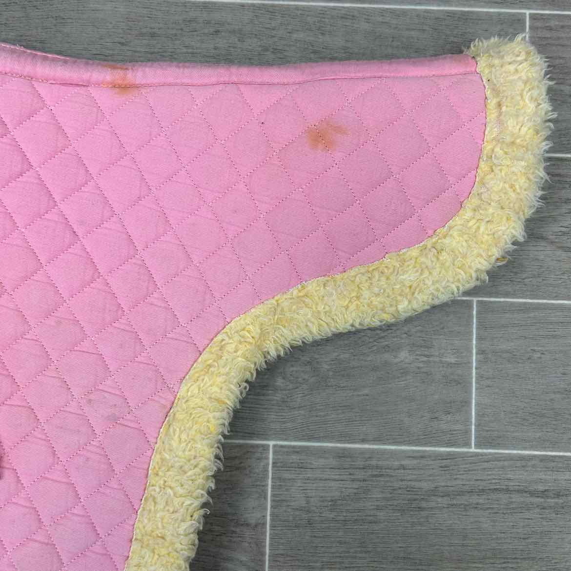 Fleece Contour All Purpose Saddle Pad