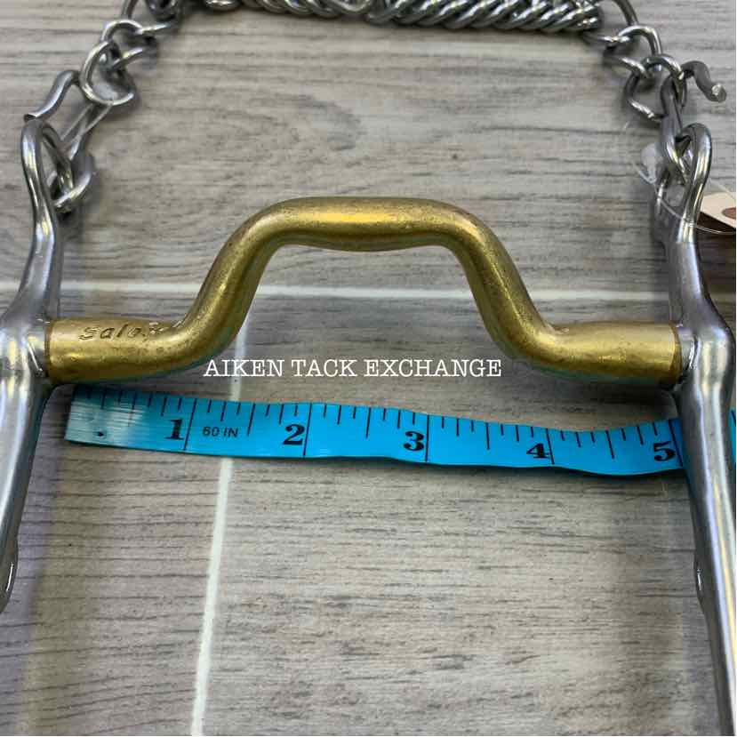 Neue Schule Warmblood Weymouth Bit 5"