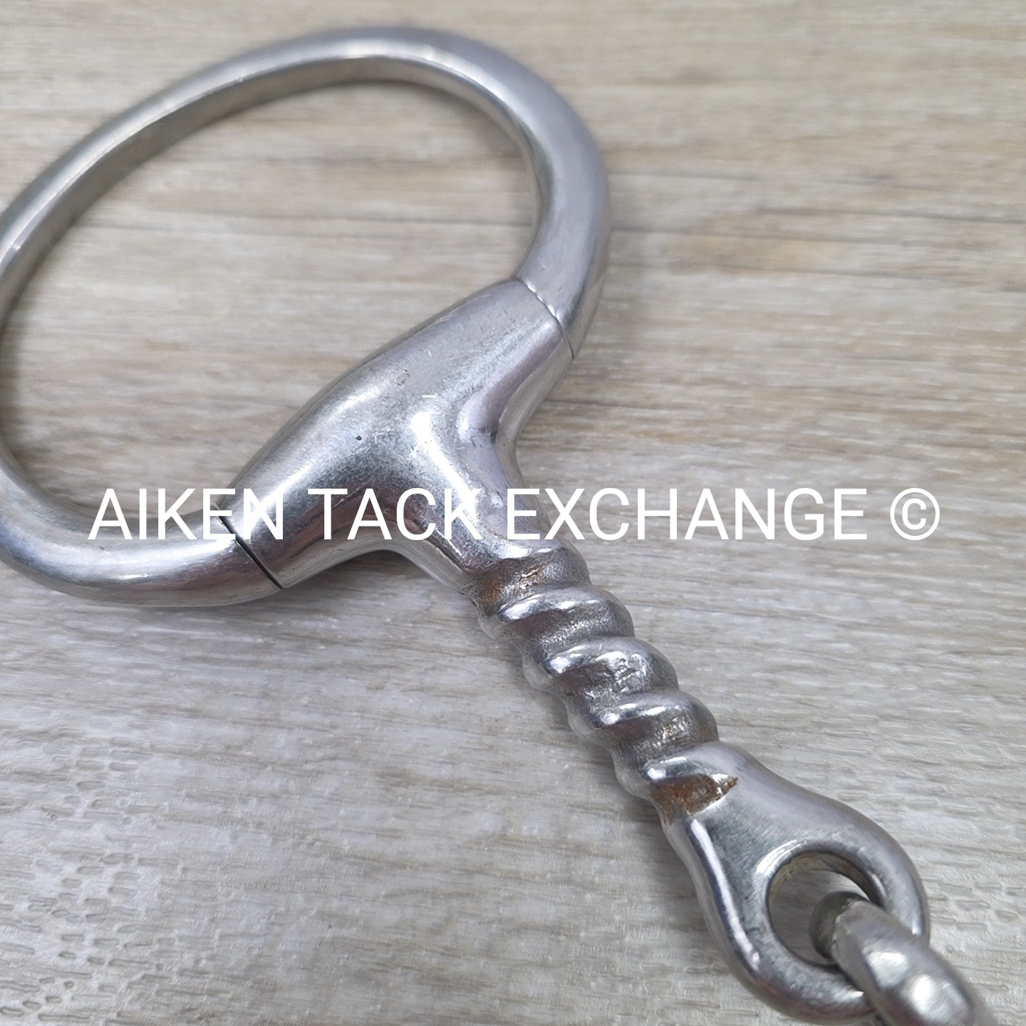 Single Joint Corkscrew Eggbutt Bit 5"
