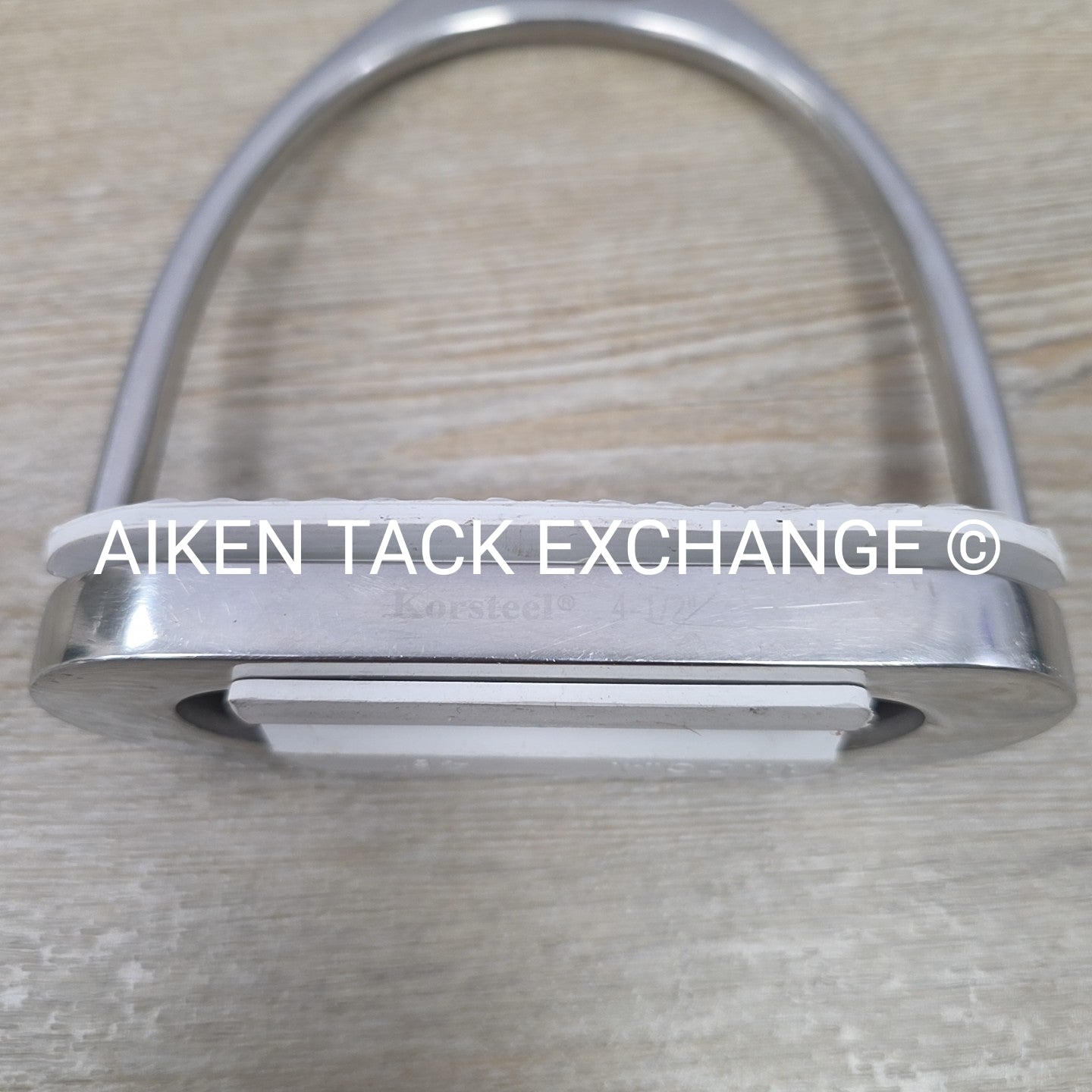 Korsteel Fillis Stirrup Irons, 4.5"
