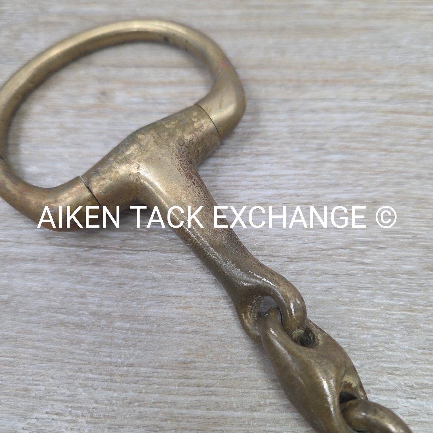 Herm Sprenger KK Ultra Aurigan Double Joint Eggbutt Bit 5"