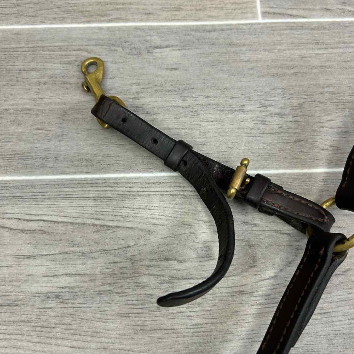 Nunn Finer Hunting Breastplate, Brown, Size Cob