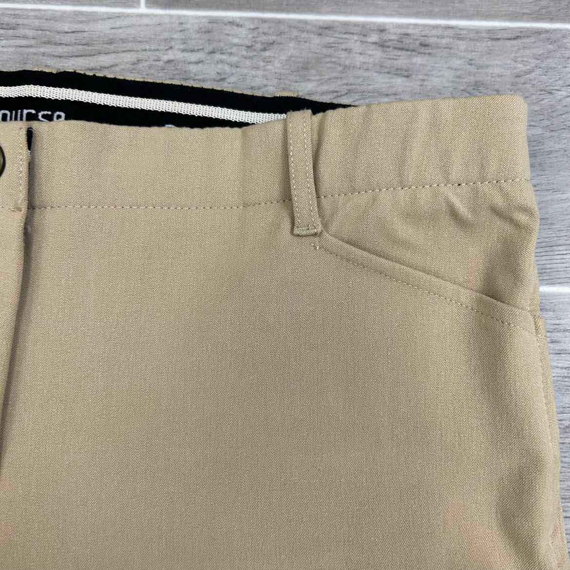 On Course Knee Patch Breeches, Size 34 R
