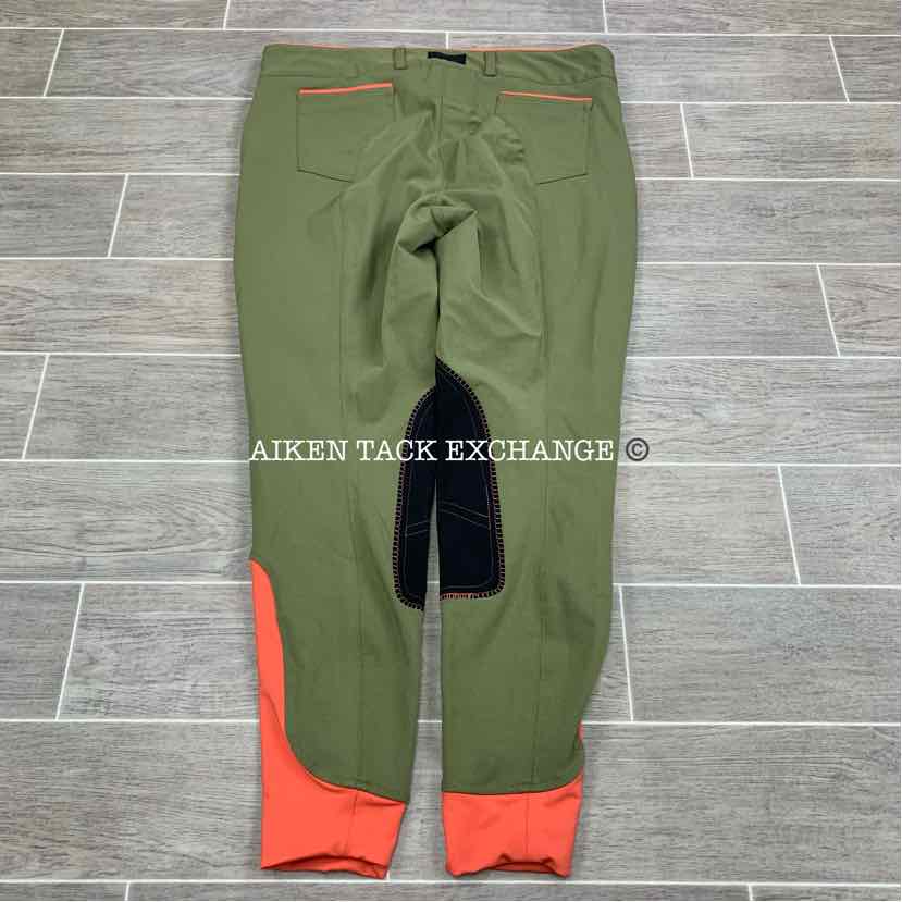 Dover Saddlery Wellesley Knee Patch Breeches, 32