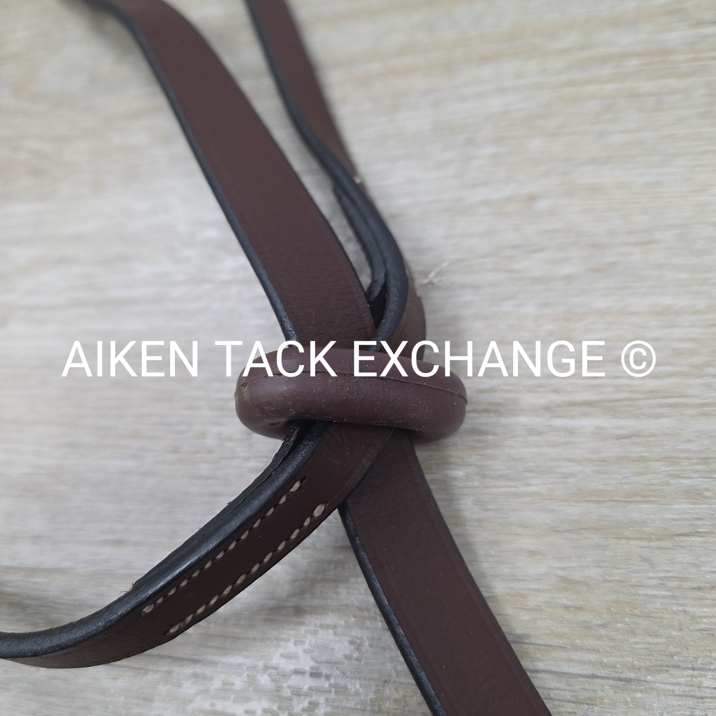 Adjustable Running Martingale, Brown, Size Cob
