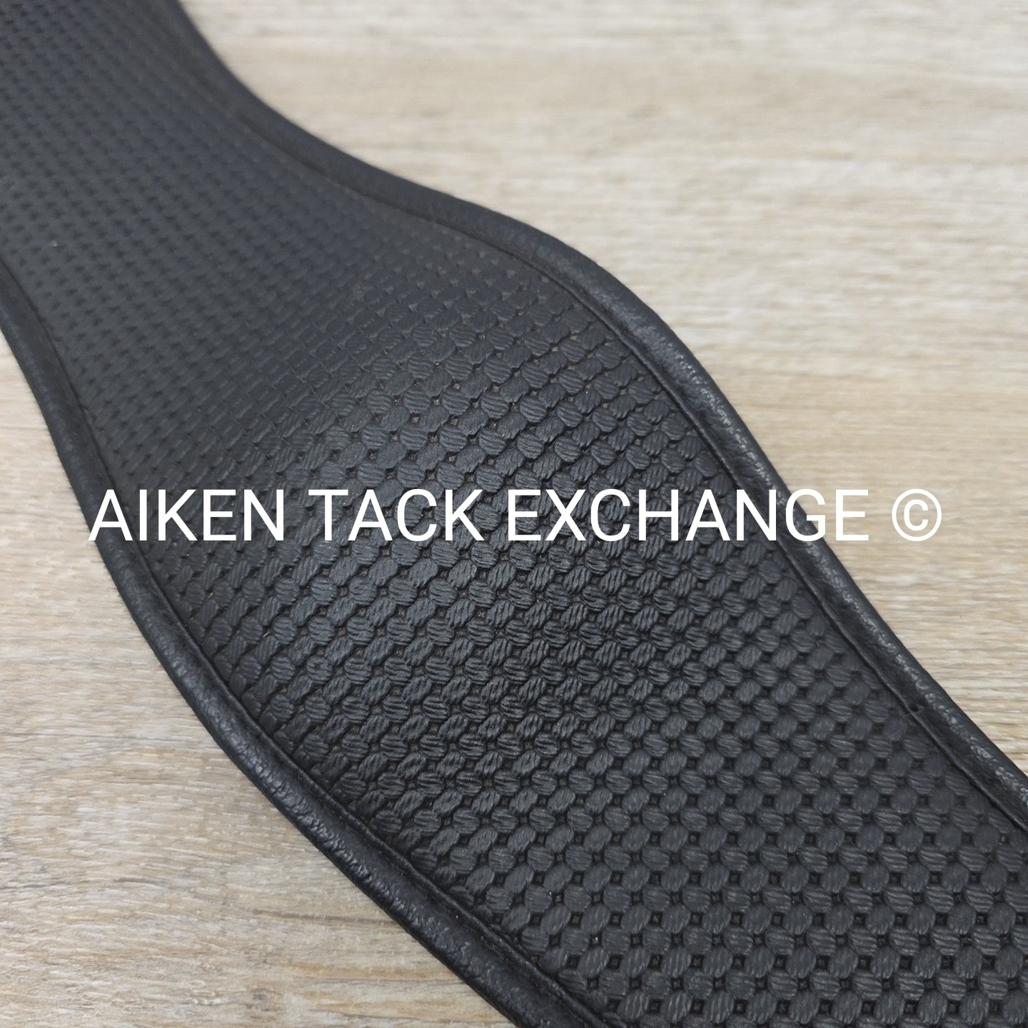 HFP PVC Dressage Girth, Black, 36"
