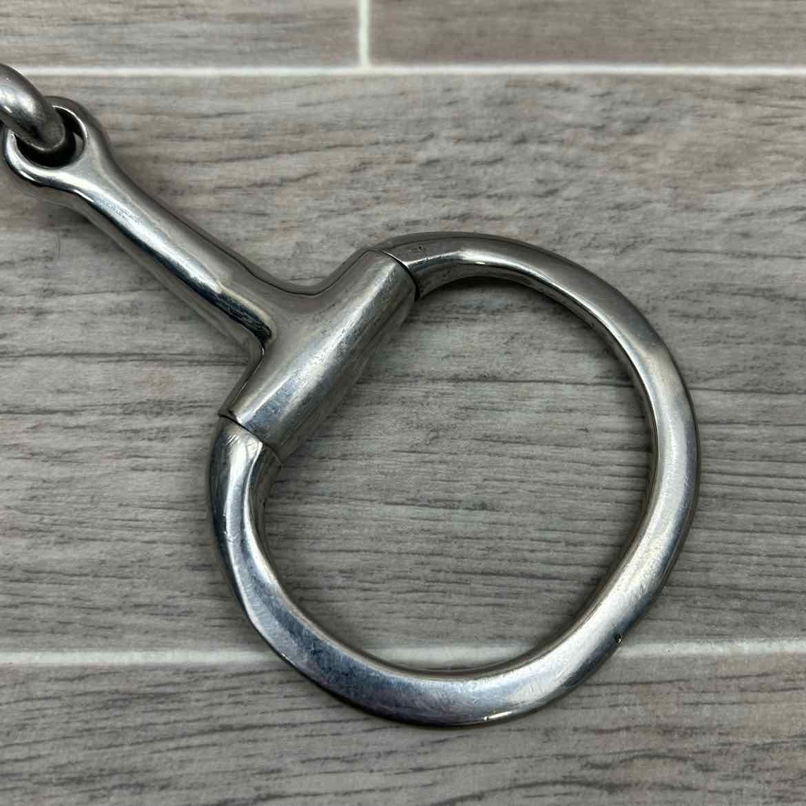 Eldonian Single Joint Eggbutt Bit 5"