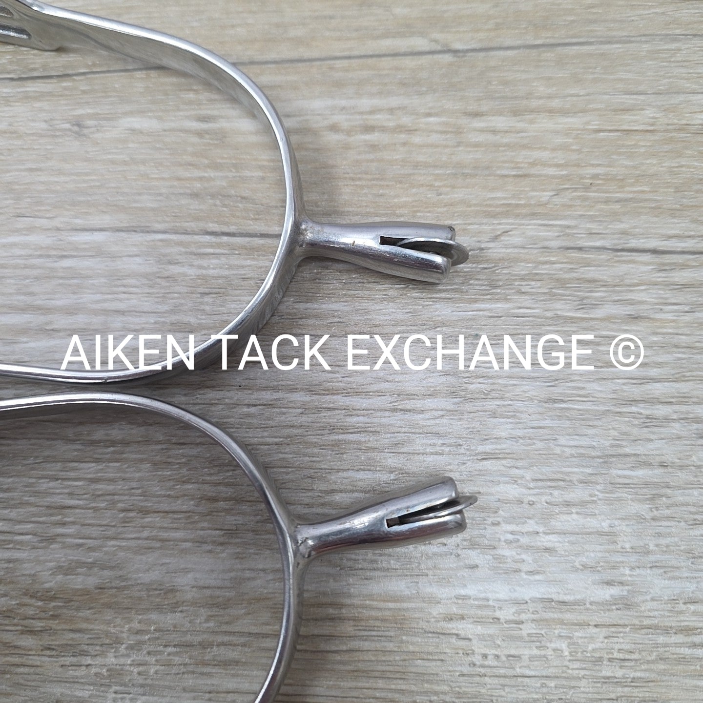 Coronet Rowel Spurs, No Straps