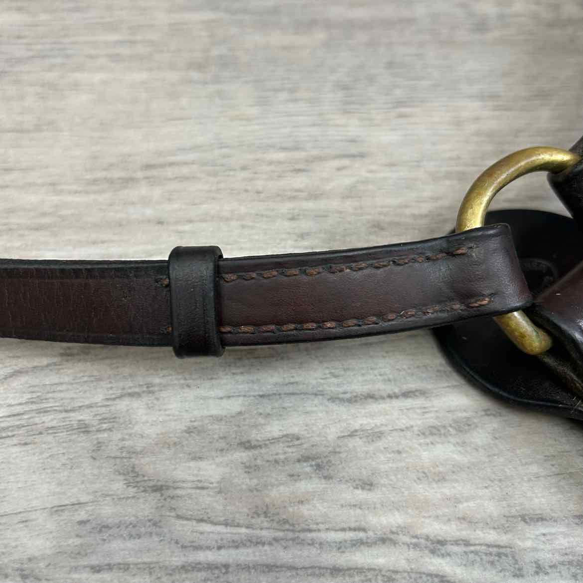 Nunn Finer Hunting Breastplate, Brown, Size Cob