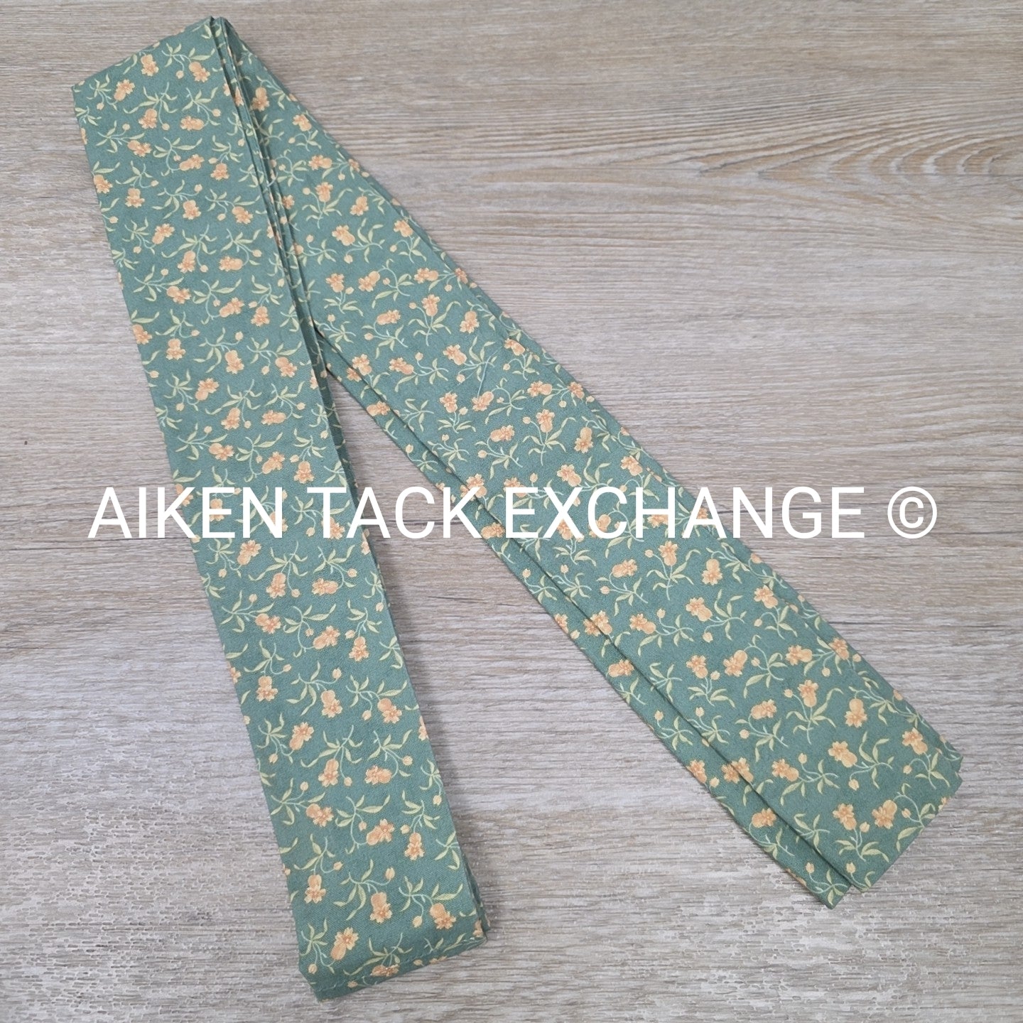 Patterned 4 Fold Stock Tie