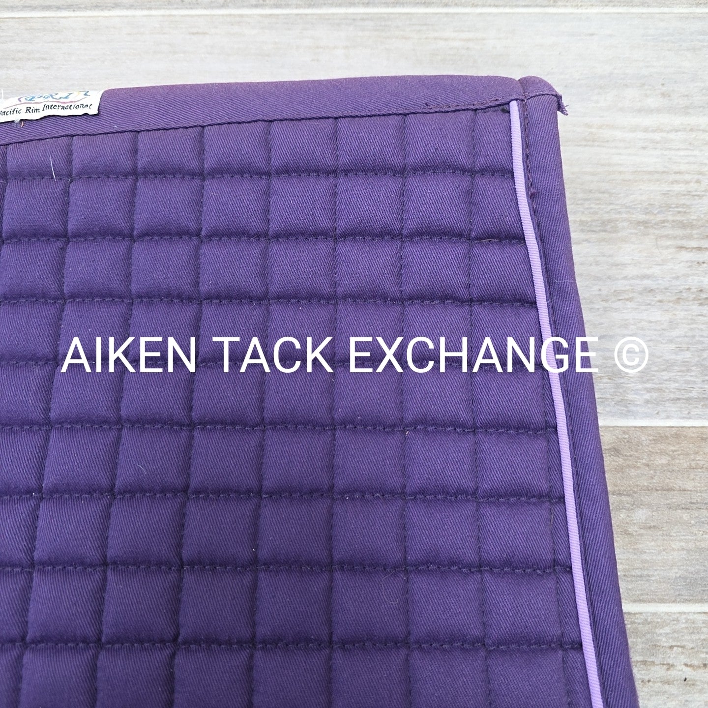 PRI Princess All Purpose Saddle Pad (Discolored)