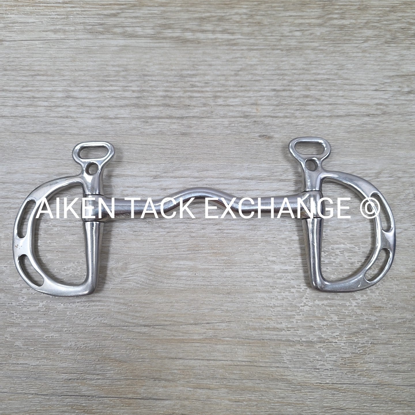 Mullen Mouth Uxeter Kimberwick Bit (No Hooks & Chain) 5"