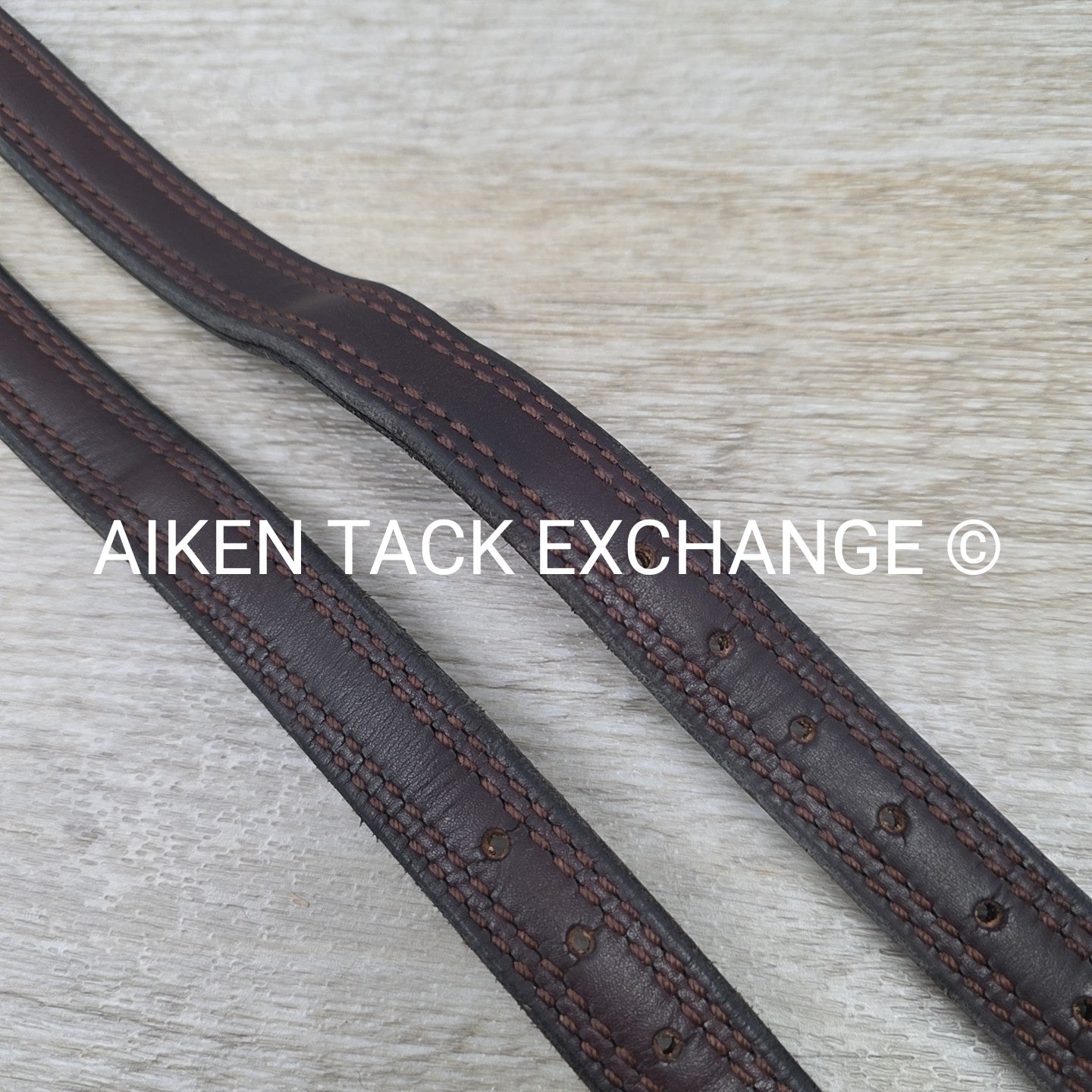 York Ridge Nylon Lined Stirrup Leathers, Brown, 60"