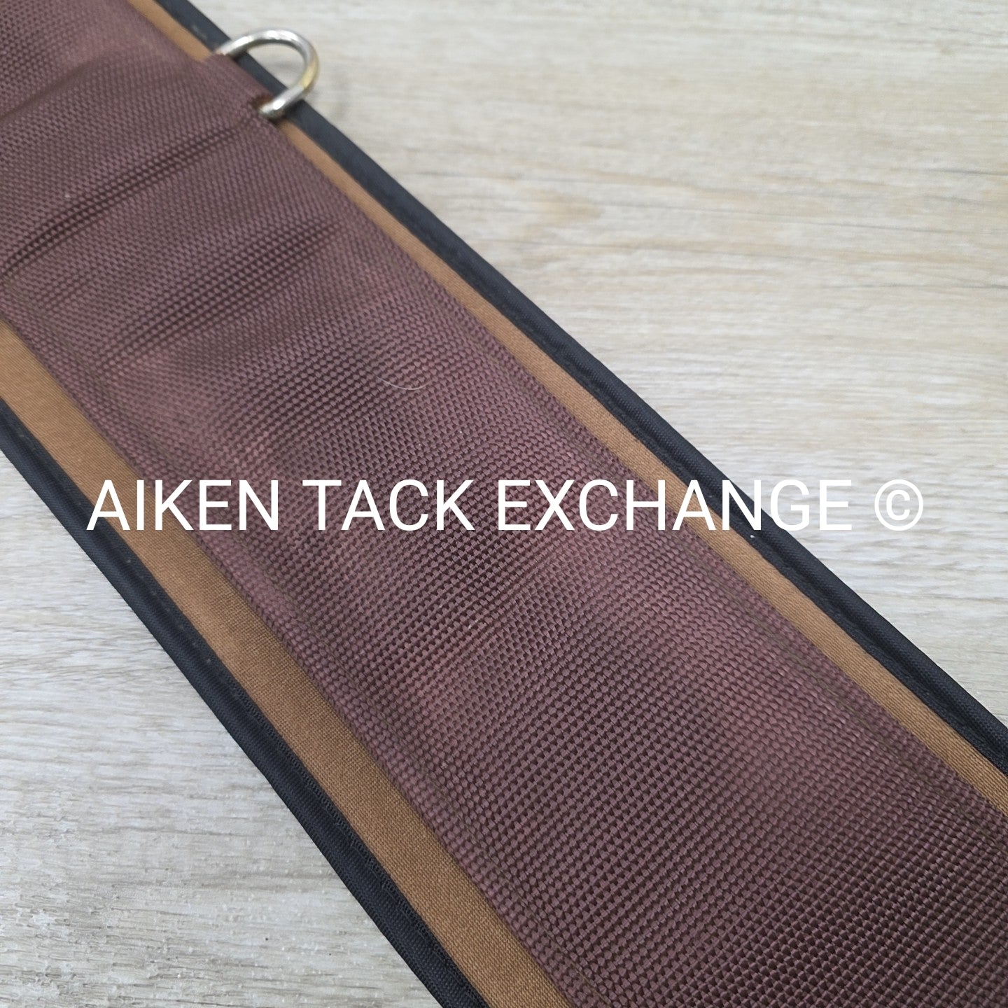 Tough 1 Australian Outrider Girth, Brown, 40" (Strap Has Been Cut)