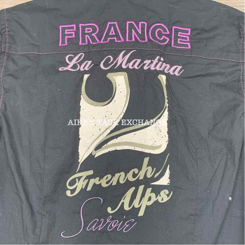 La Martina Long Sleeve Cotton Shirt, Size 1