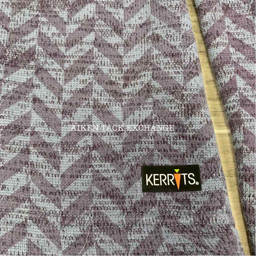 Kerrits Fleece Zip Up Jacket, Size Large