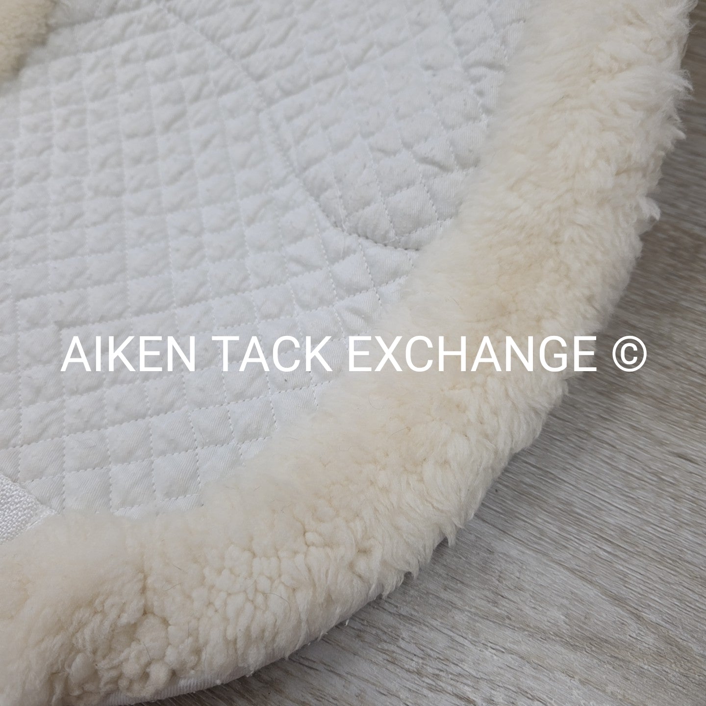 ECP All Purpose Semi-Lined Sheepskin Saddle Pad
