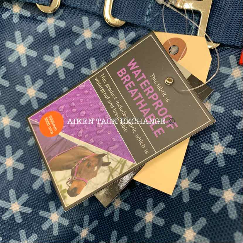 Horze Avalanche High Neck Fleece Lined Turnout Blanket 81"