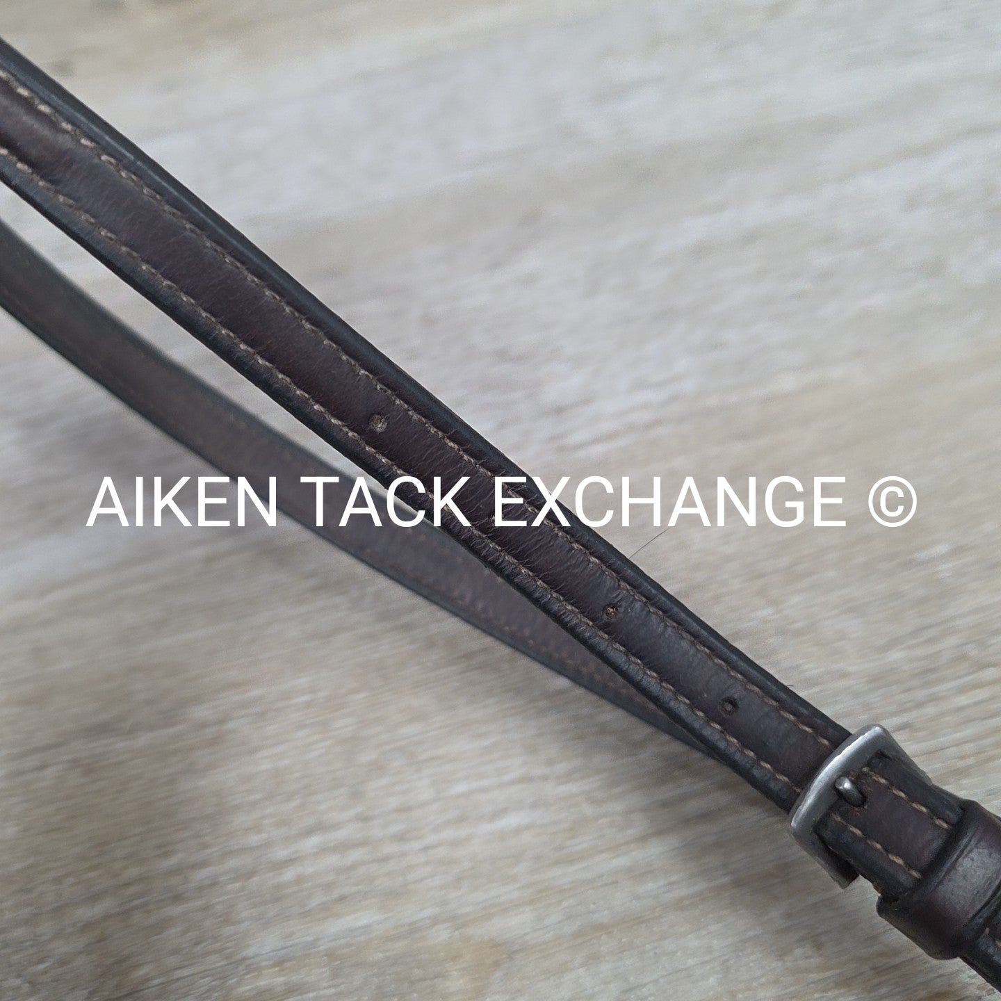 Crosby Plain Raised Standing Martingale, Brown, Size Full