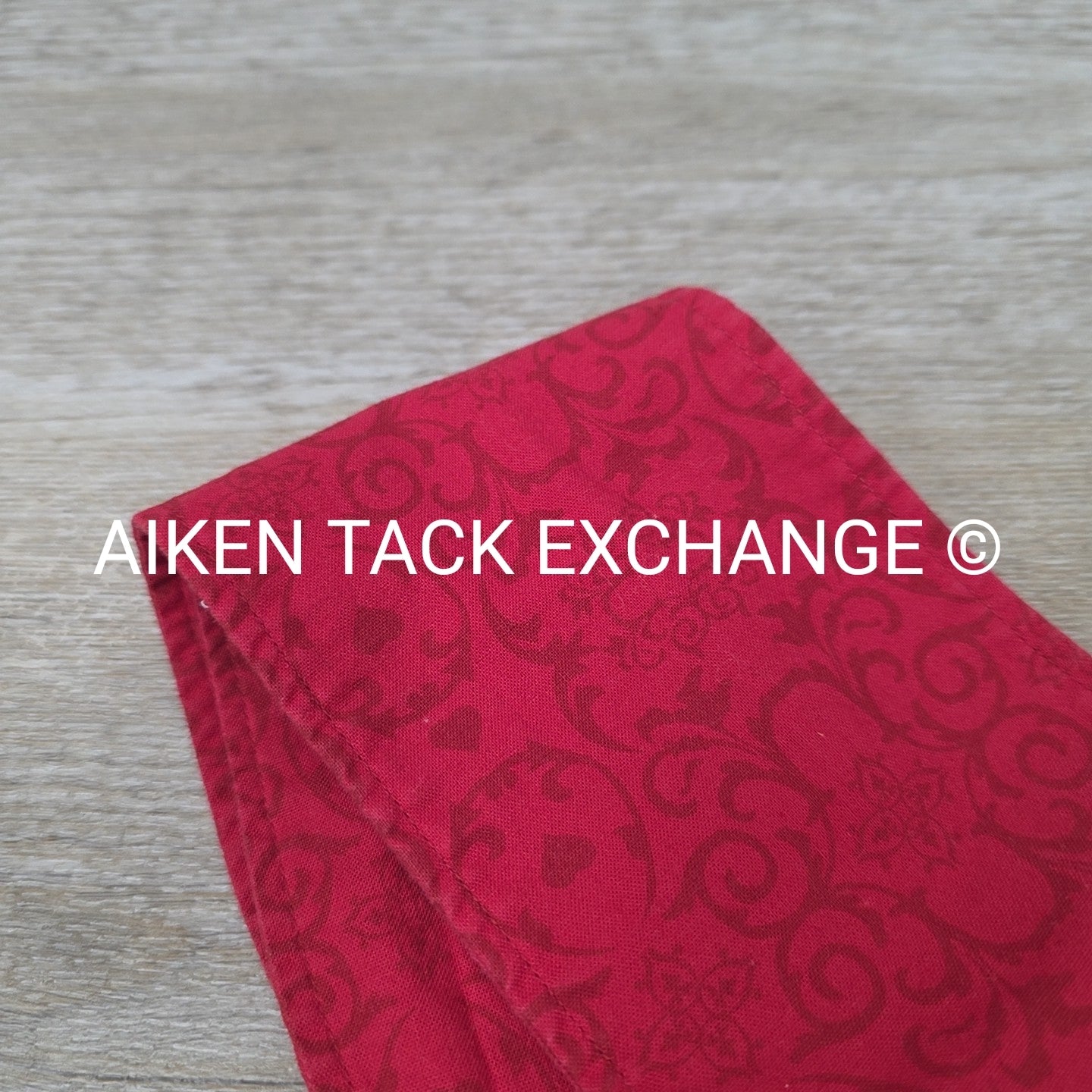 Patterned Stock Tie
