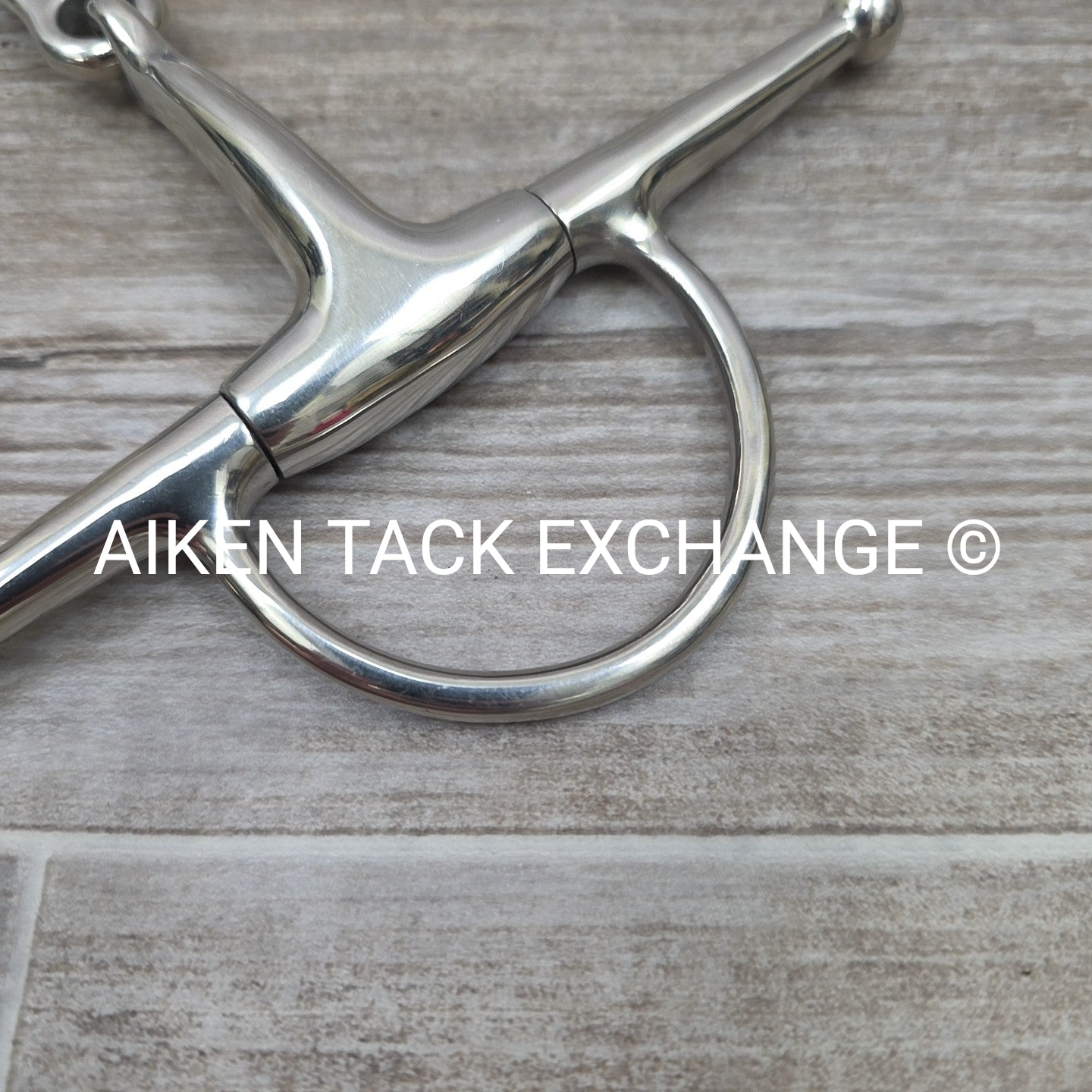 Korsteel JP French Link Full Cheek Bit 5.5"
