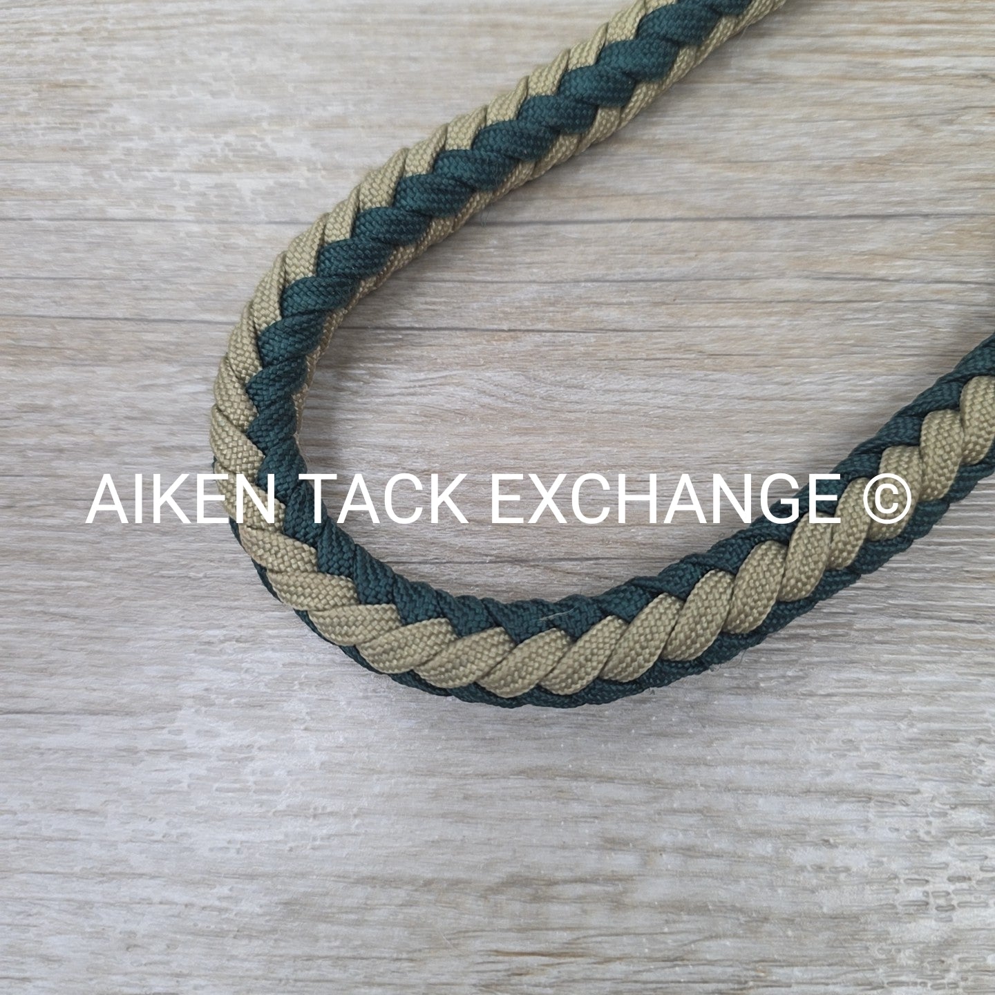Braided Nylon Reins
