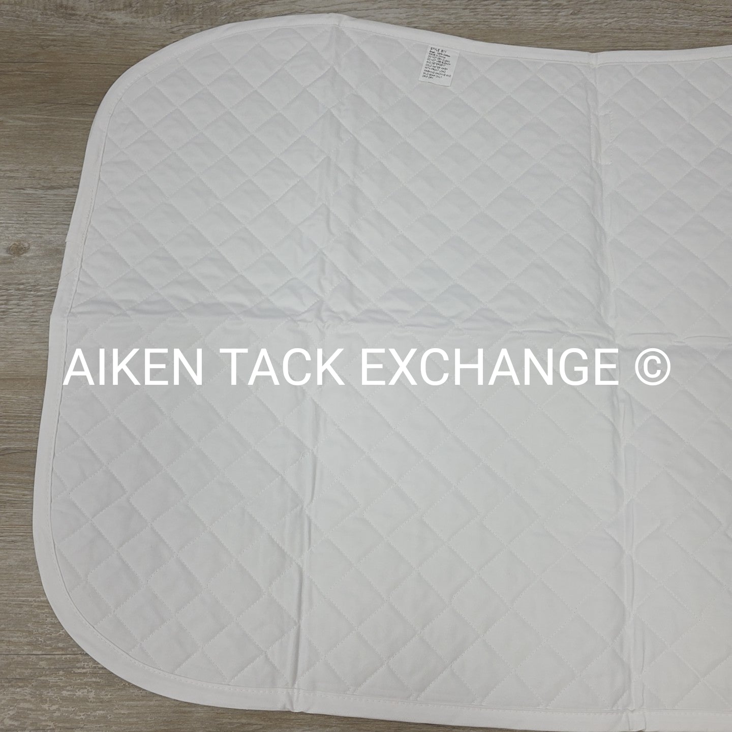 BARGAIN BUNDLE: 2 Lettia Baby Pad Saddle Pads