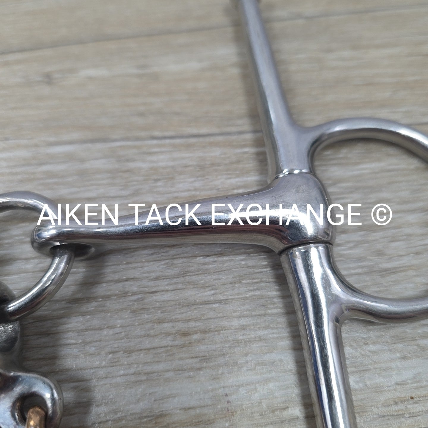 Korsteel Full Cheek Bit with Copper Keys 5"