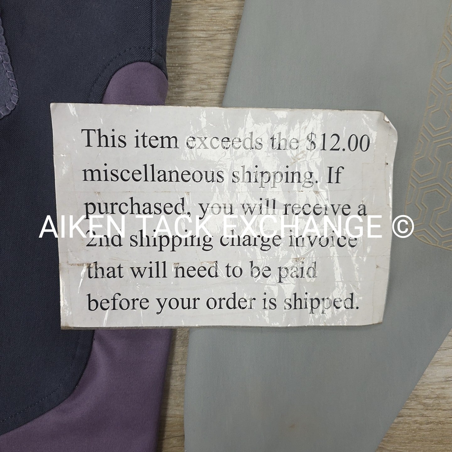 BARGAIN BUNDLE 2 Knee Patch Breeches: Dover Saddlery, Size 32R & Ariat, Size 34R