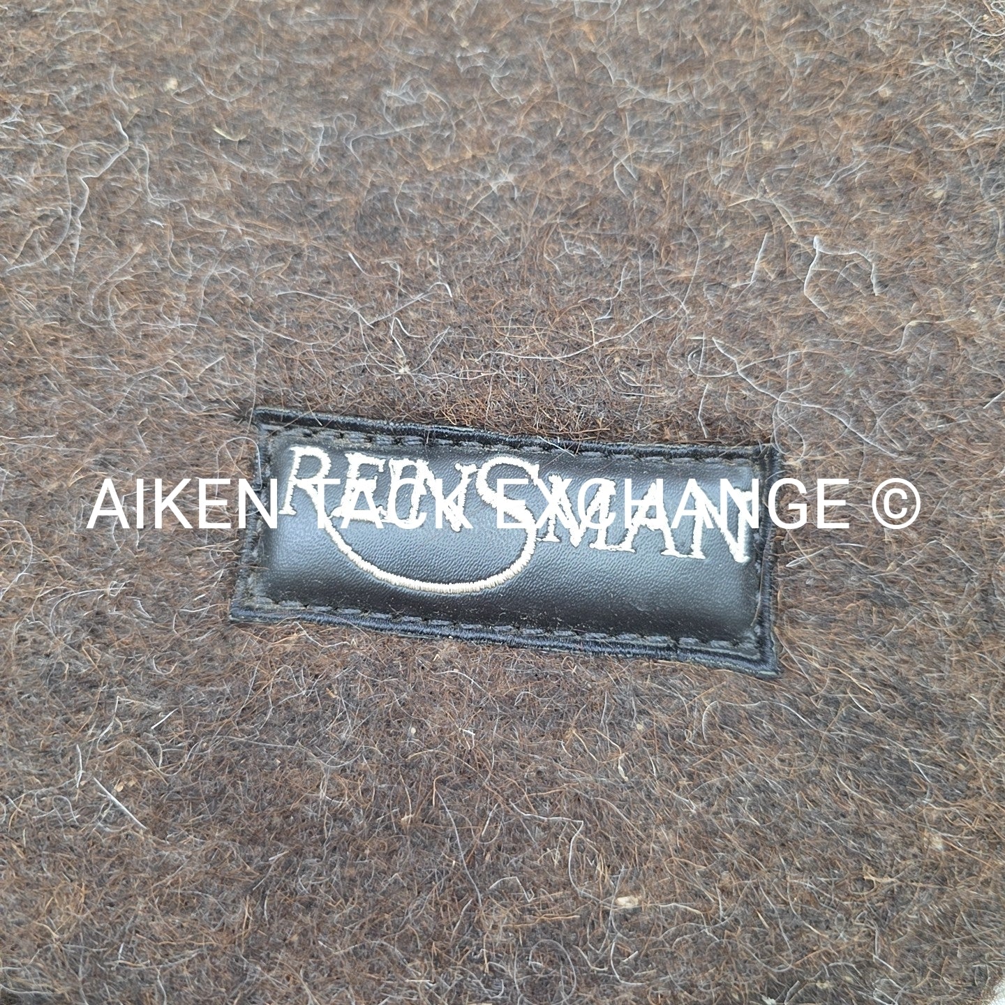 Reinsman Wool Felt Contour Trail Pad