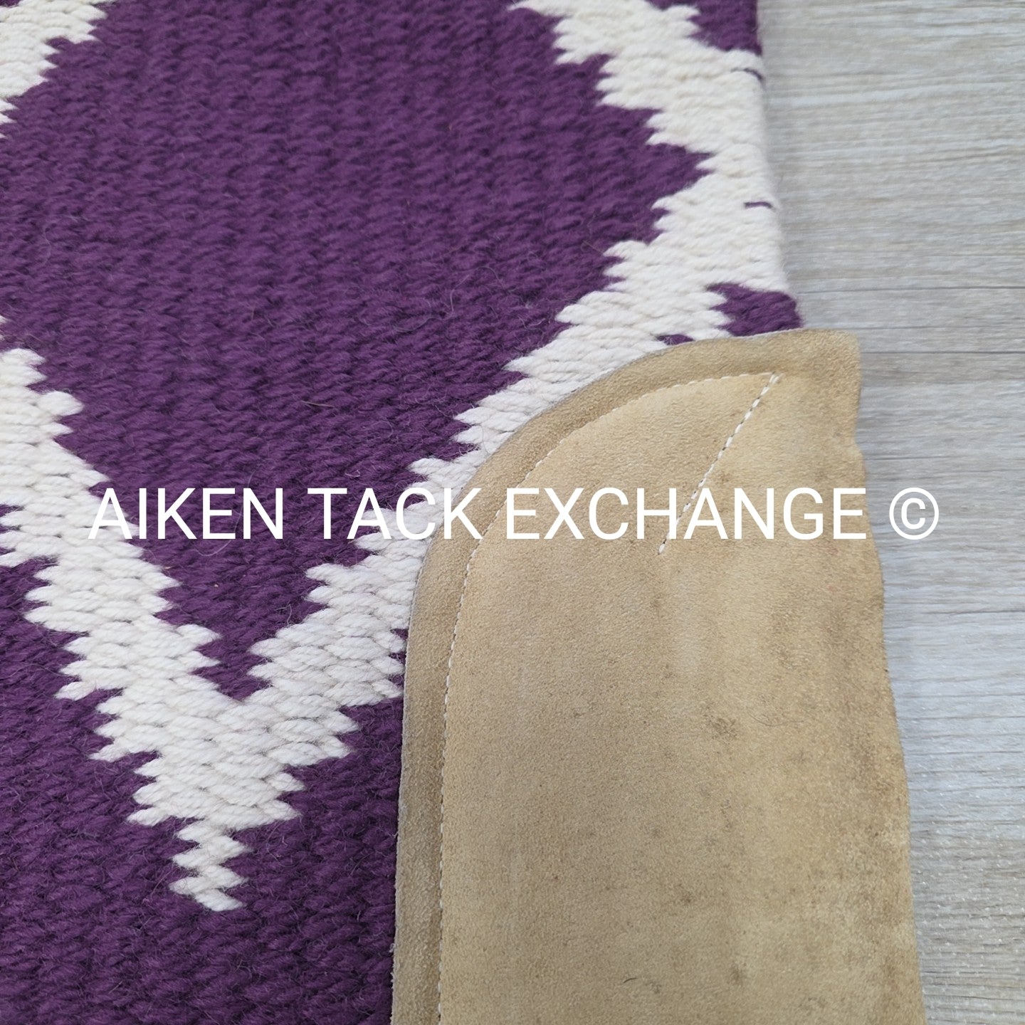Reversable Western Saddle Blanket