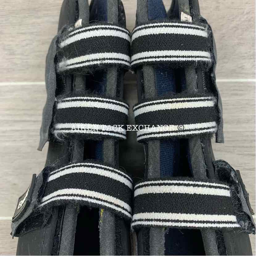 EquiFit Open Front Boots, Size Full, Blemished Liners