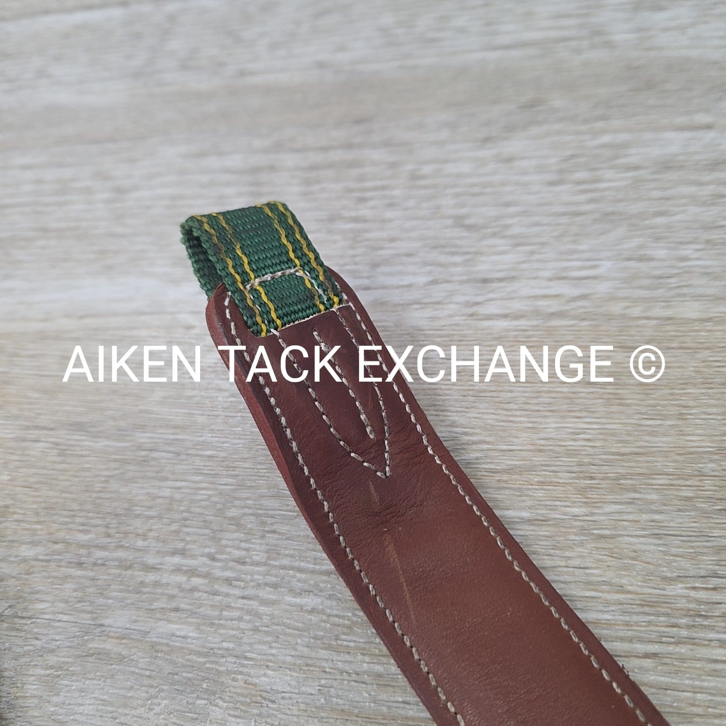 Devoucoux Comfort Stirrup Leathers, Size Unknown
