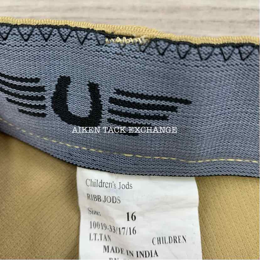 TuffRider Ribb Jods, Size 16