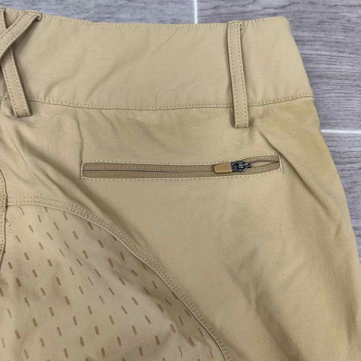 Baleaf Silicone Grip Full Seat Breeches, Size Medium